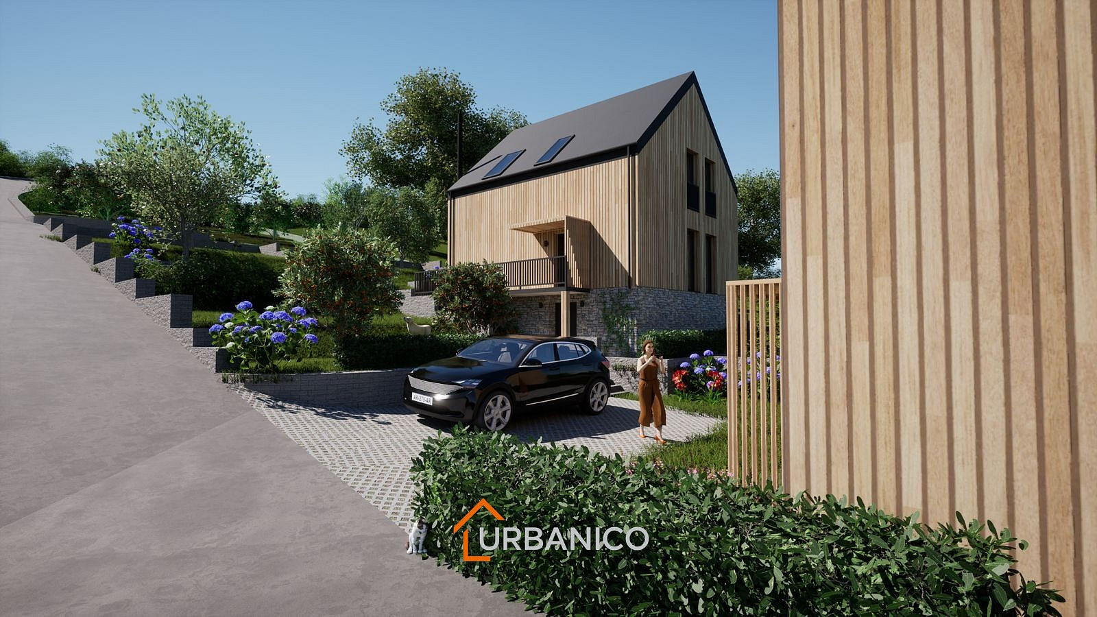 Prodej stavebního pozemku 2 969 m² – fotografie 4