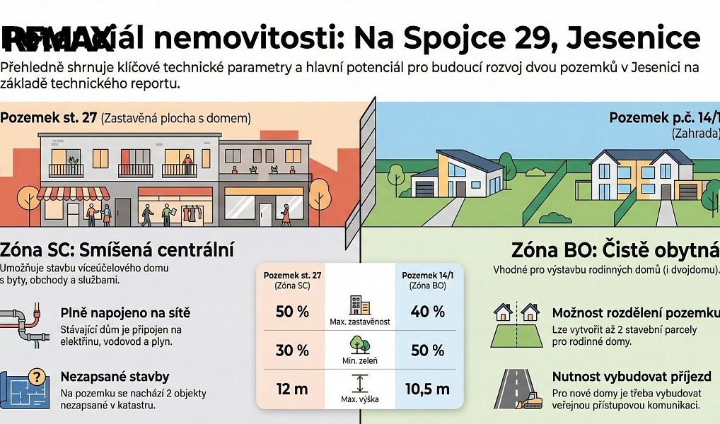 Prodej domu 140 m² s pozemkem 2 352 m², Jesenice – náhled fotky 5