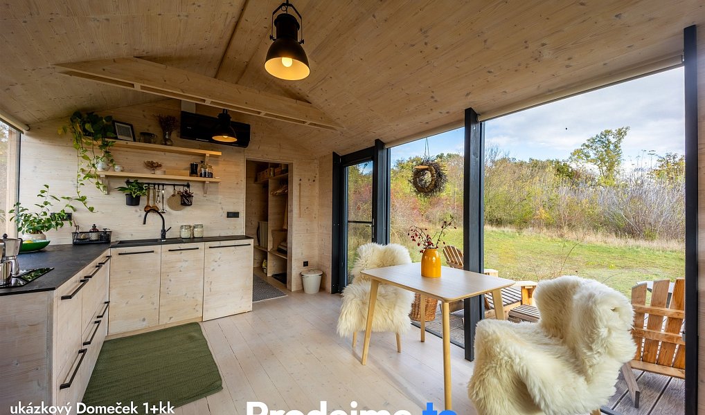 Prodej chaty/chalupy 27 m² s pozemkem 737 m², Dobšice – náhled fotky 3
