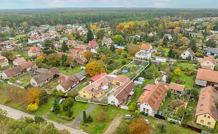 Prodej domu 241 m² s pozemkem 1 140 m², Hradištko, okres Nymburk