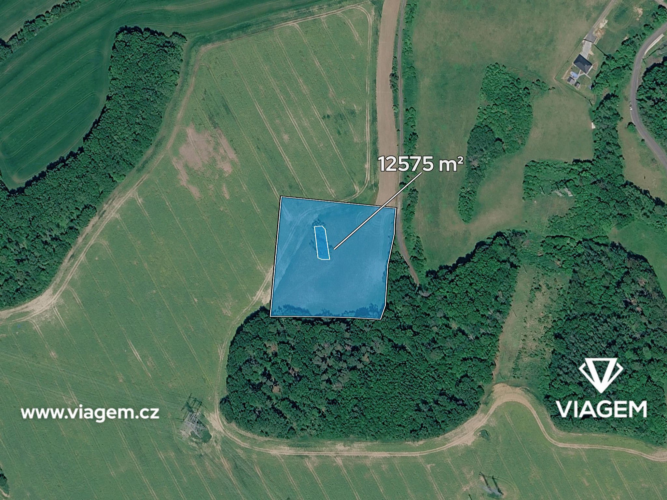 Prodej pole 3 493 m² — photo 2