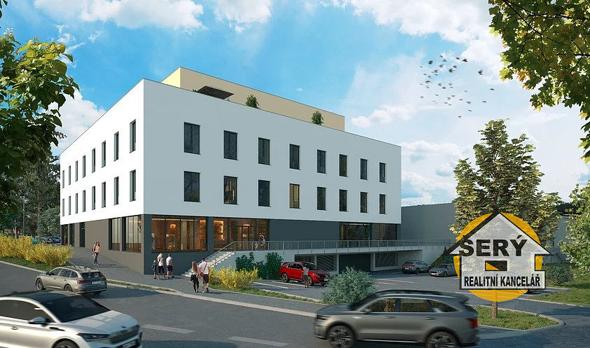 Prodej kanceláře 52 m²