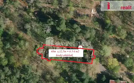 Prodej komerčního pozemku 636 m², Luštěnice - Zelená, okres Mladá Boleslav