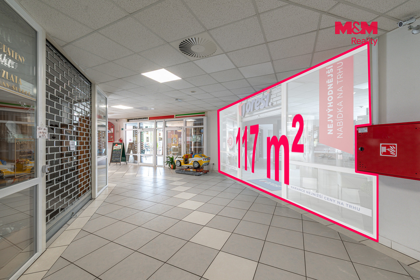 Pronájem obchodních prostor 117 m² – fotografie 3