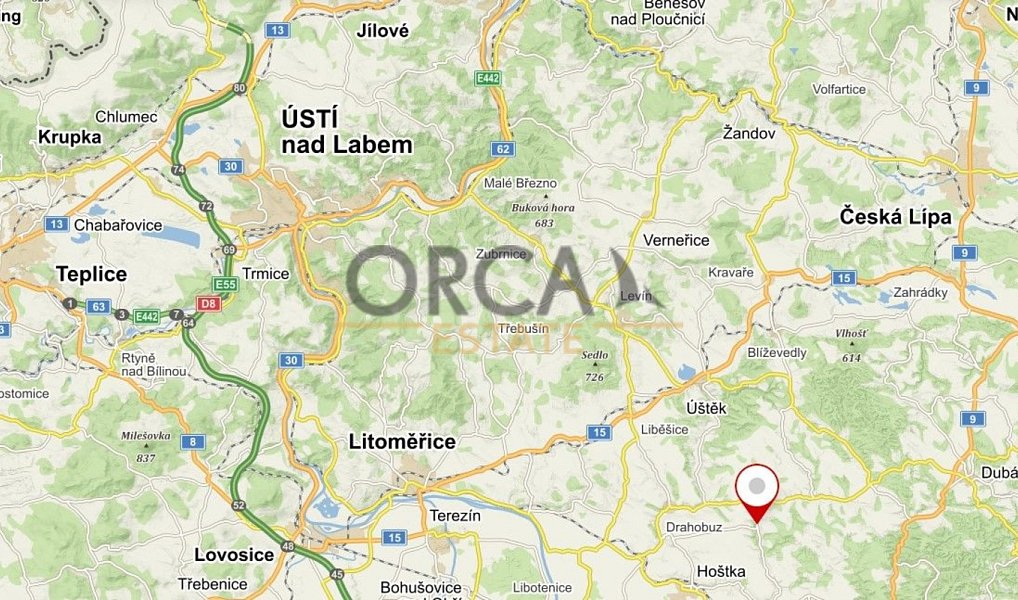 Prodej louky 4 747 m², Střížovice – náhled fotky 3