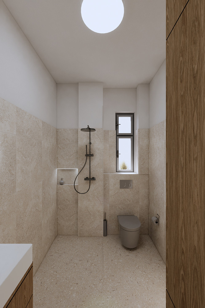 Prodej bytu 2+kk 35 m² – pohled 4