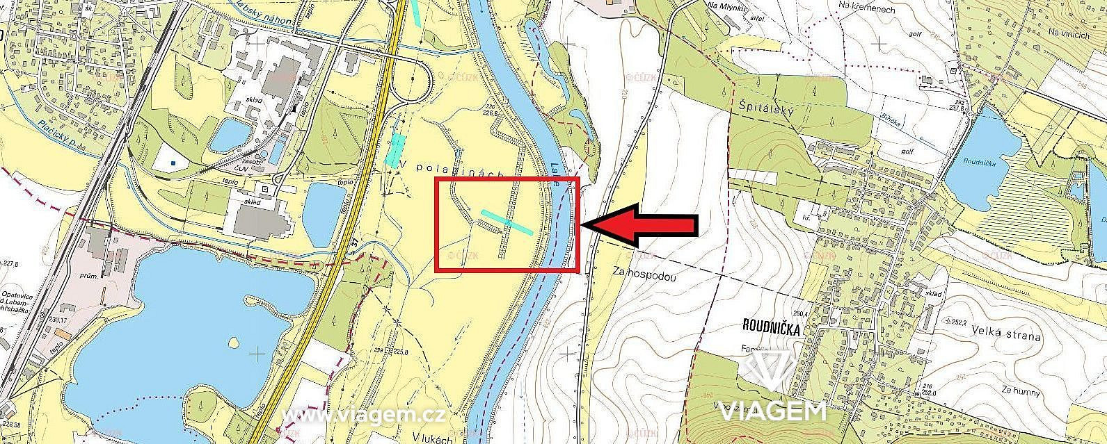 Prodej pole 925 m² – fotografie 3