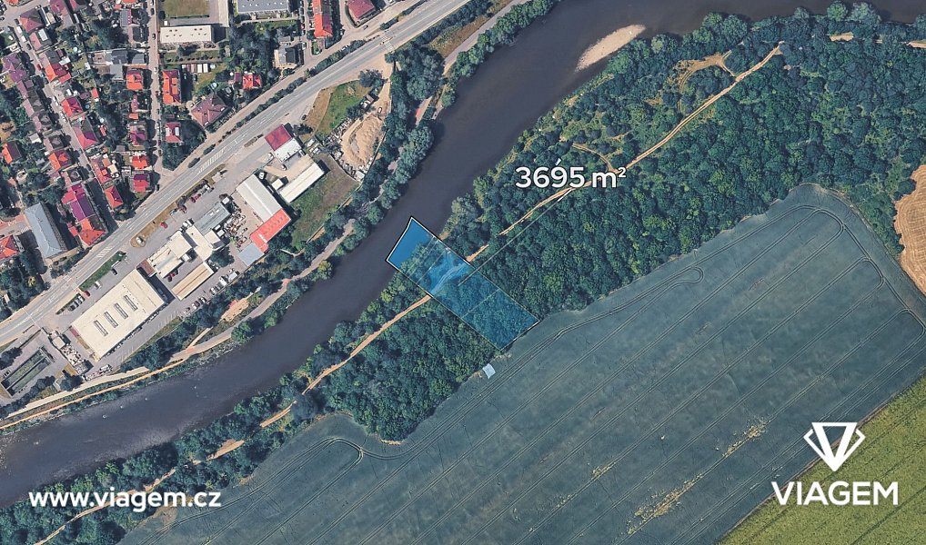 Prodej zahrady 3 140 m², Praha – náhled fotky 4