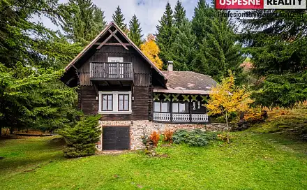 Prodej chaty/chalupy 115 m² s pozemkem 733 m², Jáchymov - Suchá, okres Karlovy Vary