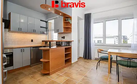 Pronájem bytu 2+kk 51 m²