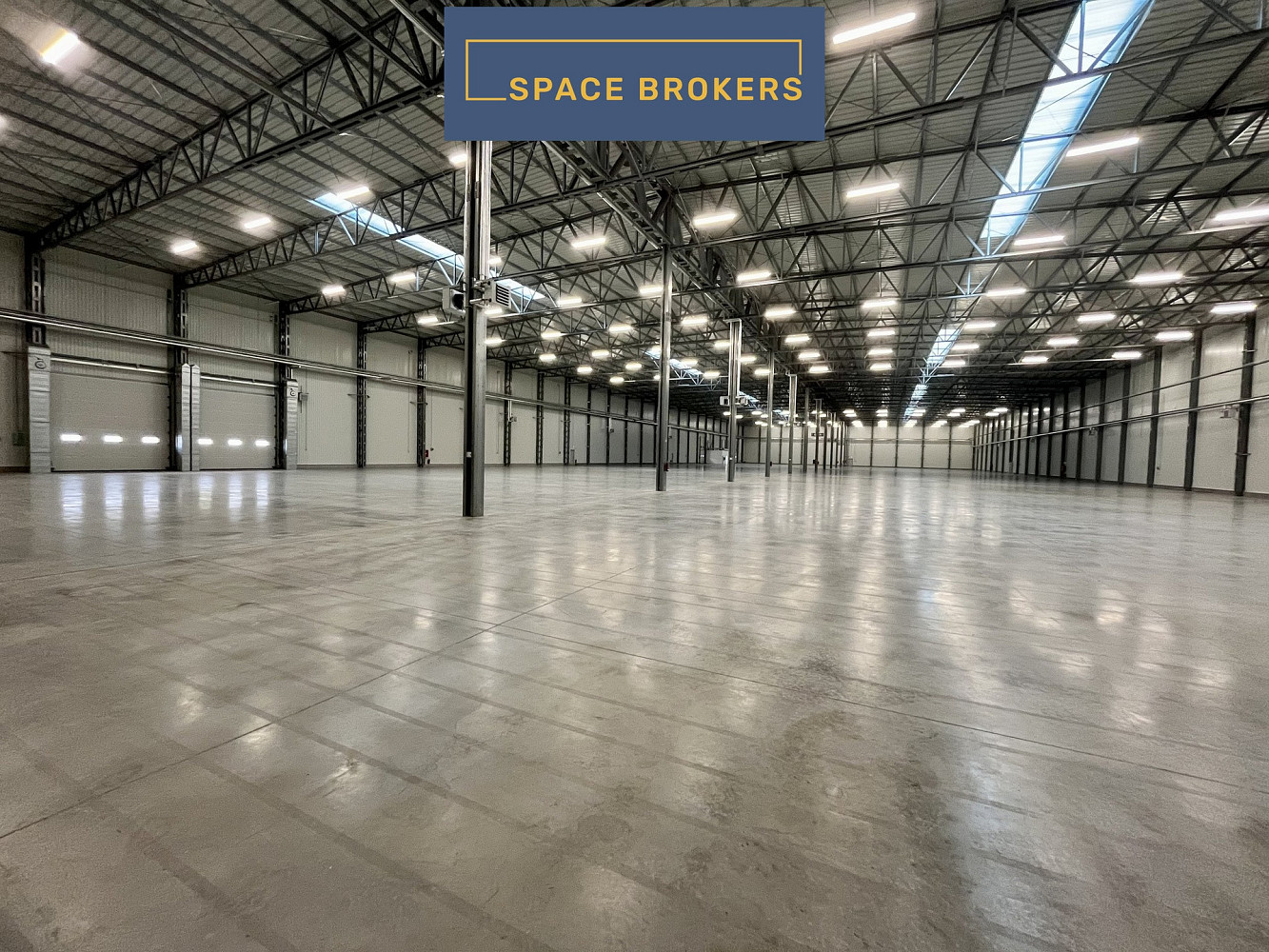 Pronájem skladovacích prostor 3 477 m²