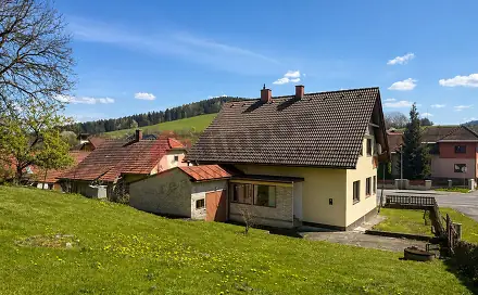 Prodej domu 180 m² s pozemkem 668 m², Horní Lideč, okres Vsetín