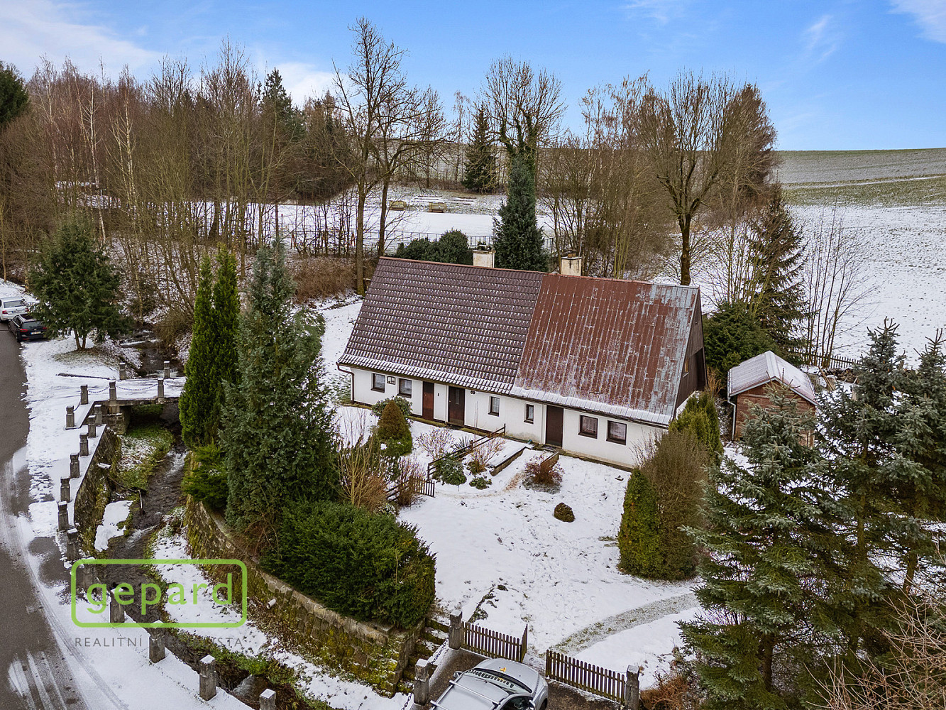 Prodej domu 124 m² s pozemkem 965 m²
