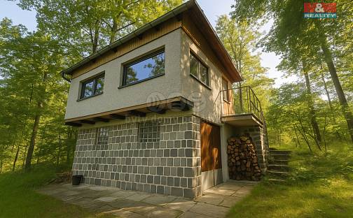 Prodej chaty/chalupy 78 m² s pozemkem 383 m², Záboří - Lipanovice, okres České Budějovice