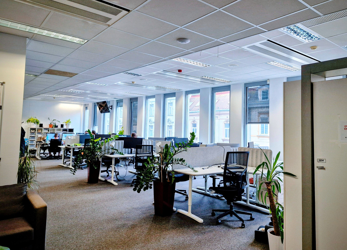 Pronájem kanceláře 272 m²