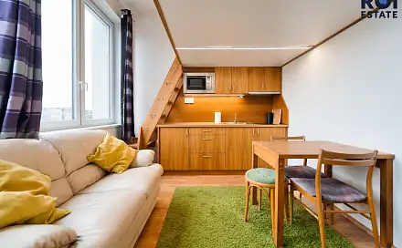 Pronájem bytu 1+kk 28 m²