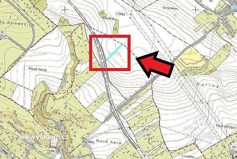Prodej pole 431 m² – fotografie 2