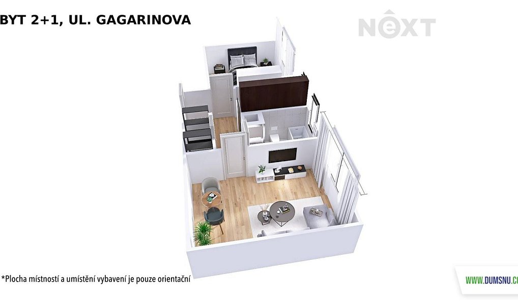 Prodej bytu 2+1 47 m², Šumperk – náhled fotky 17