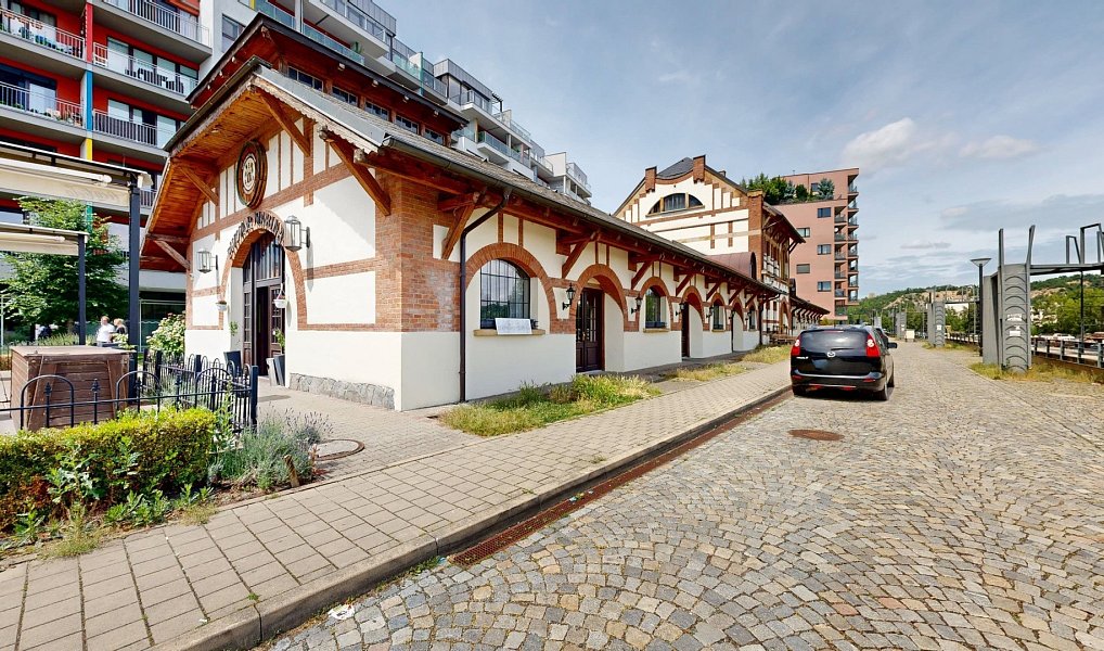 Dražba komerčního prostoru, 1096 m², Holešovice - Praha 7, Praha