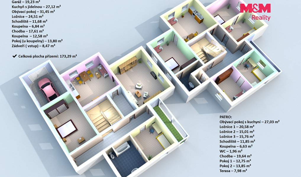 Prodej domu 267 m² s pozemkem 895 m², Žleby – náhled fotky 4