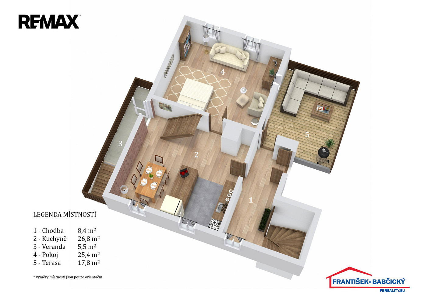 Prodej chaty/chalupy 165 m² s pozemkem 2 191 m² — photo 5