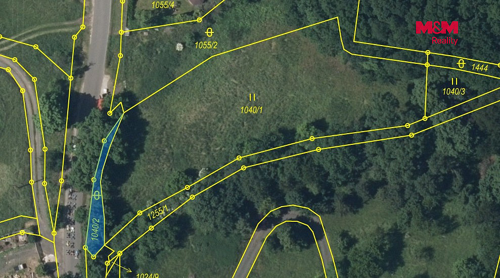 Prodej stavebního pozemku 2 930 m² – fotografie 4