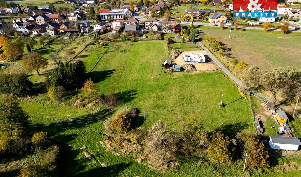 Prodej stavebního pozemku 3 982 m², Hlubočec – náhled fotky 5