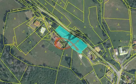 Prodej pozemku 2 064 m², Valašská Bystřice, okres Vsetín