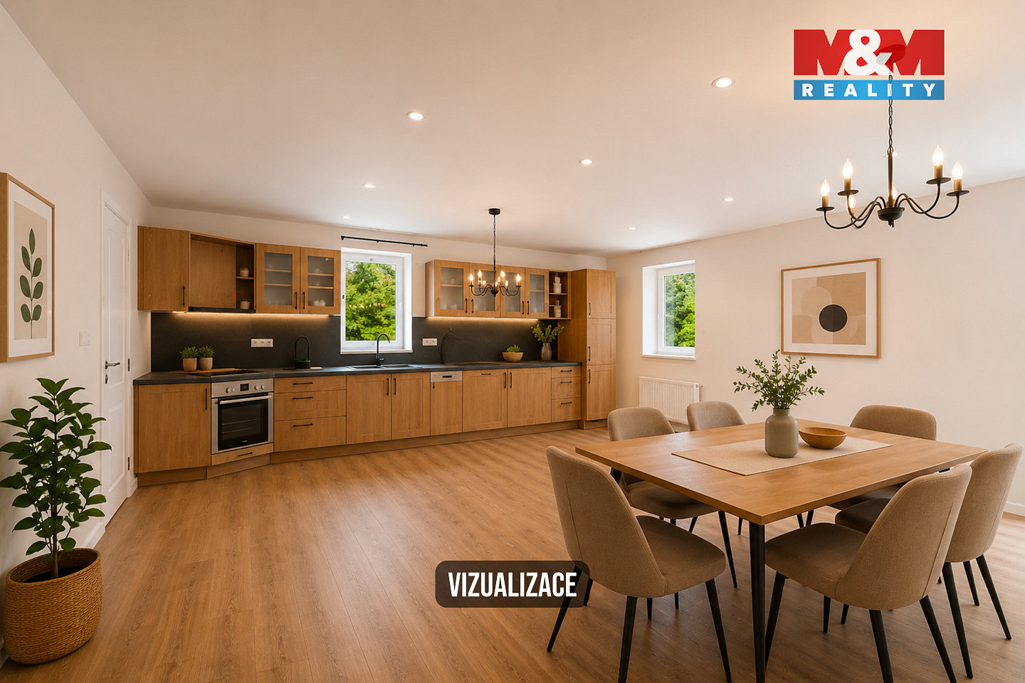 Prodej domu 280 m² s pozemkem 557 m² – pohled 2