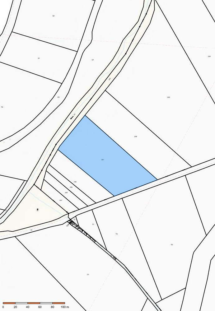 Prodej pole 9 414 m²