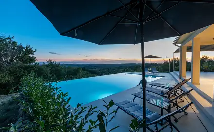 Prodej domu 255 m² s pozemkem 1 410 m², Motovun, Istarska županija, Chorvatsko