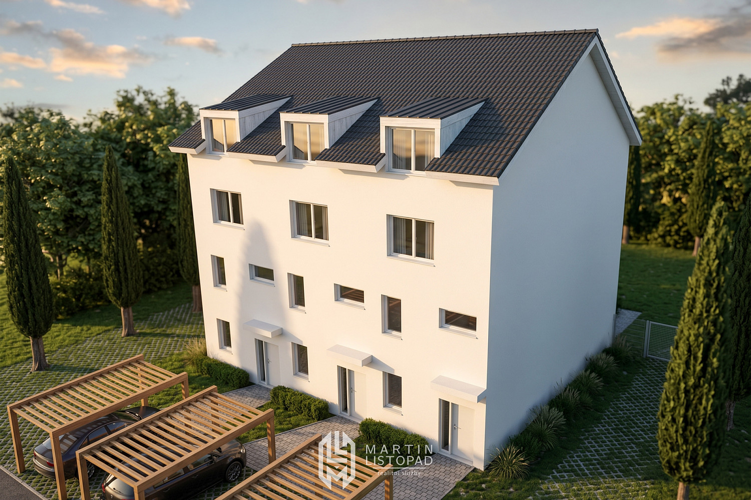 Prodej stavebního pozemku 2 323 m² – fotografie 3