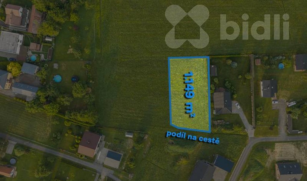 Prodej stavebního pozemku 1 149 m², Ropice – náhled fotky 3