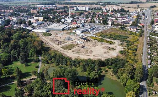 Prodej stavebního pozemku 857 m², Šumperská, Uničov, okres Olomouc