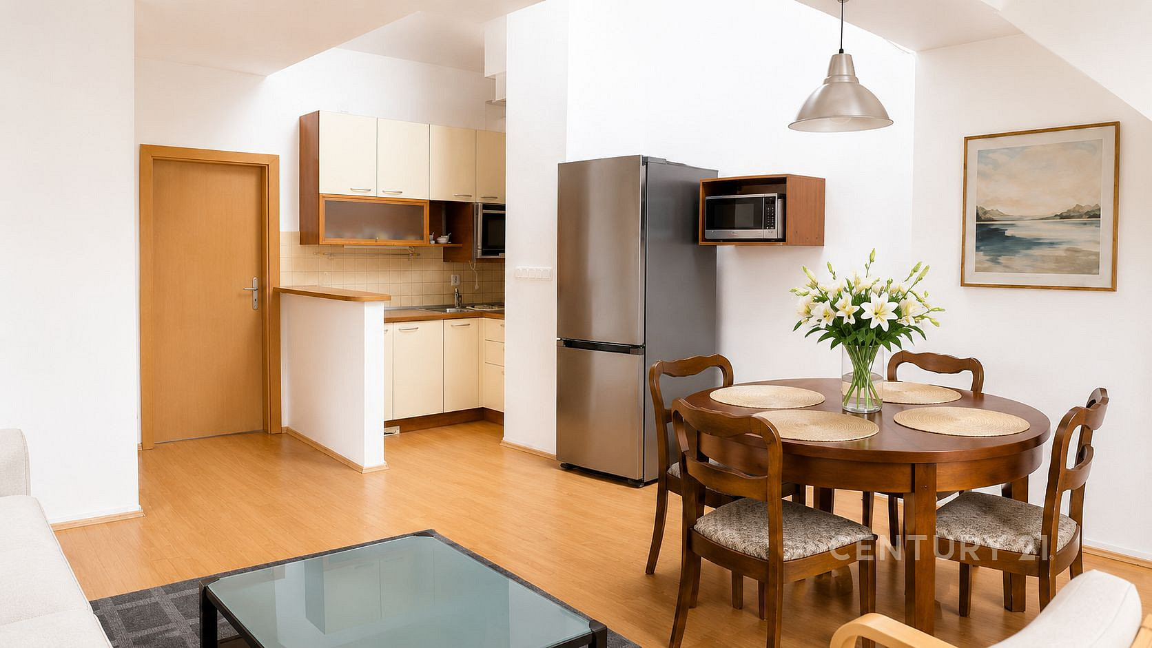 Pronájem bytu 2+kk 55 m²
