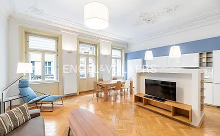 Pronájem bytu 3+kk 104 m²