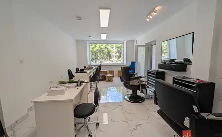 Pronájem obchodních prostor 60 m², náměstí T. G. Masaryka, Plzeň - Jižní Předměstí