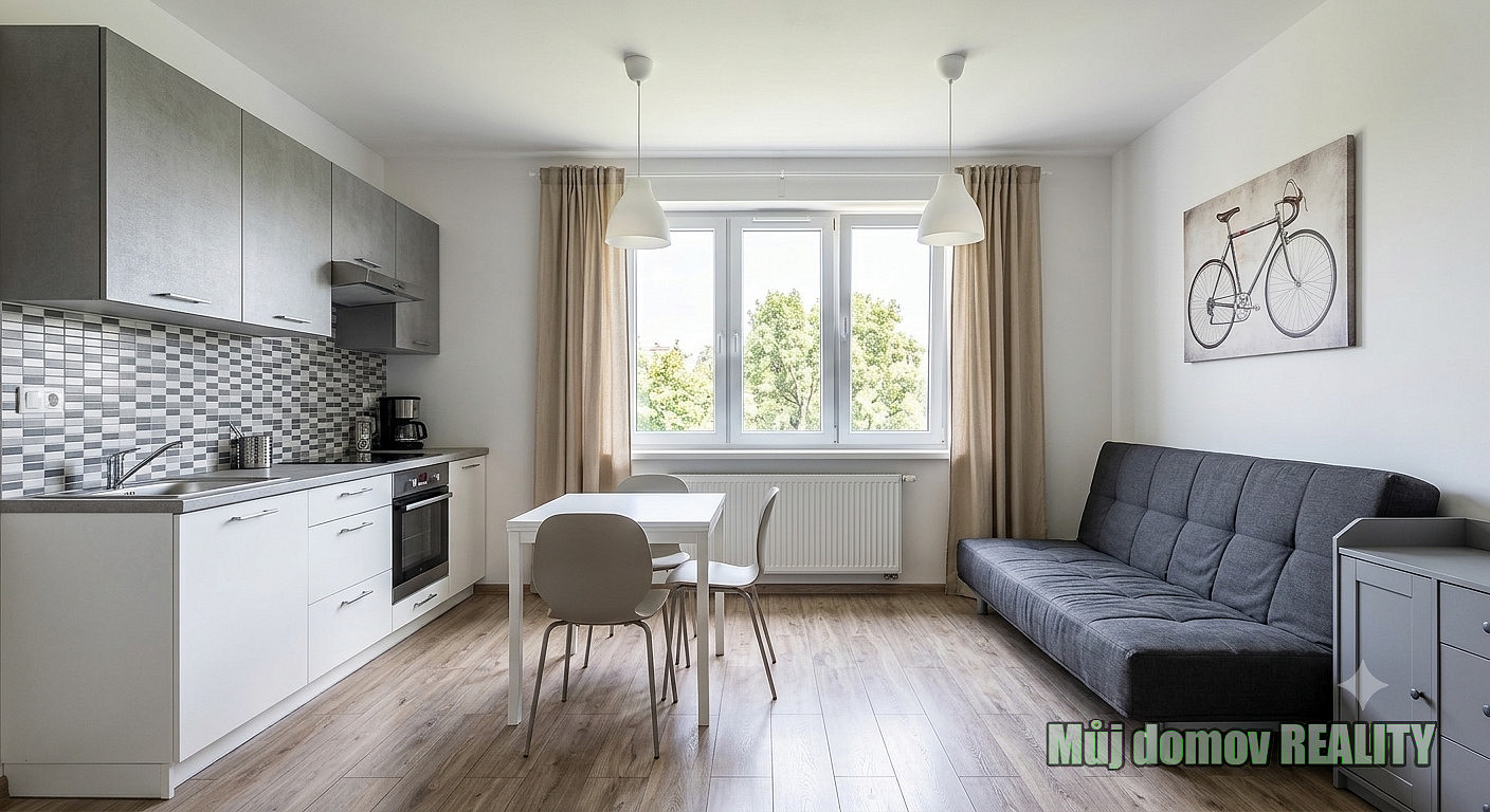 Pronájem bytu 2+kk 48 m² — photo 2