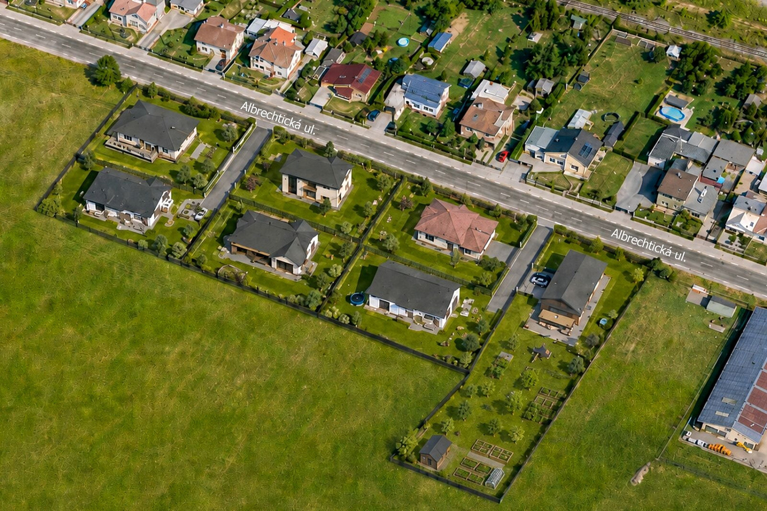 Prodej stavebního pozemku 2 588 m² – fotografie 3