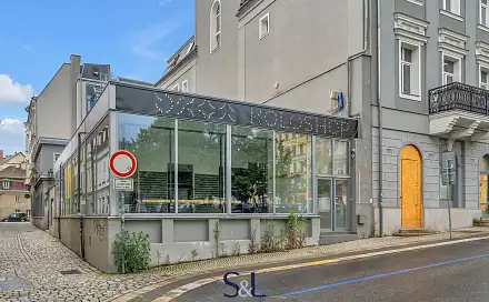 Pronájem obchodních prostor 214 m², nám. Sokolovské, Liberec - Liberec II-Nové Město