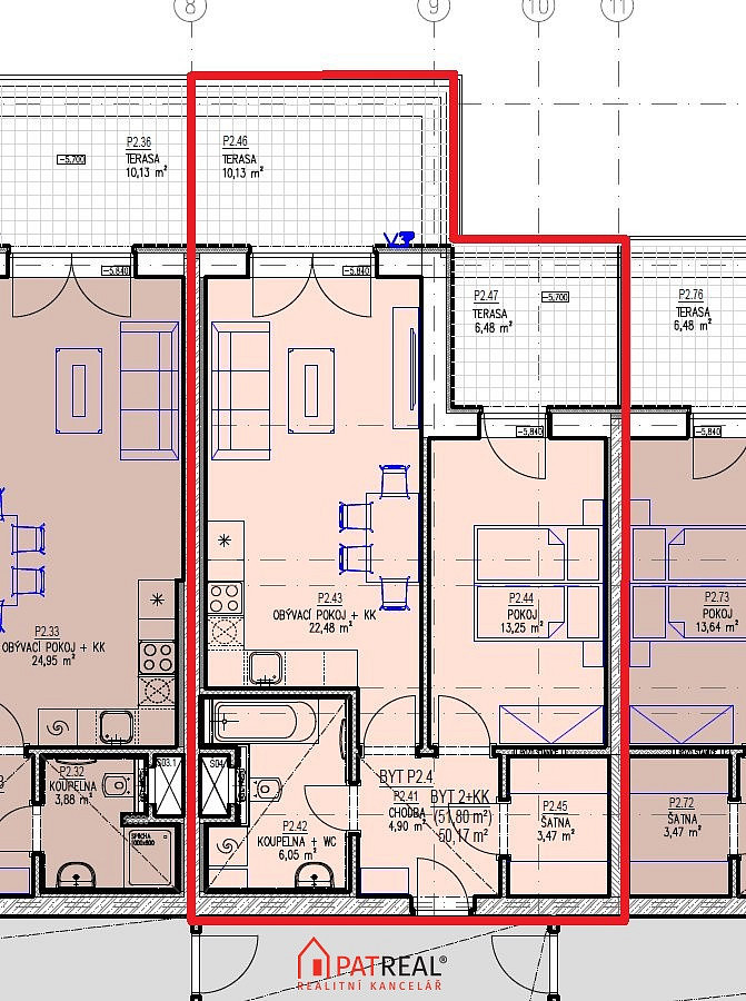 Prodej bytu 2+kk 74 m² — photo 2