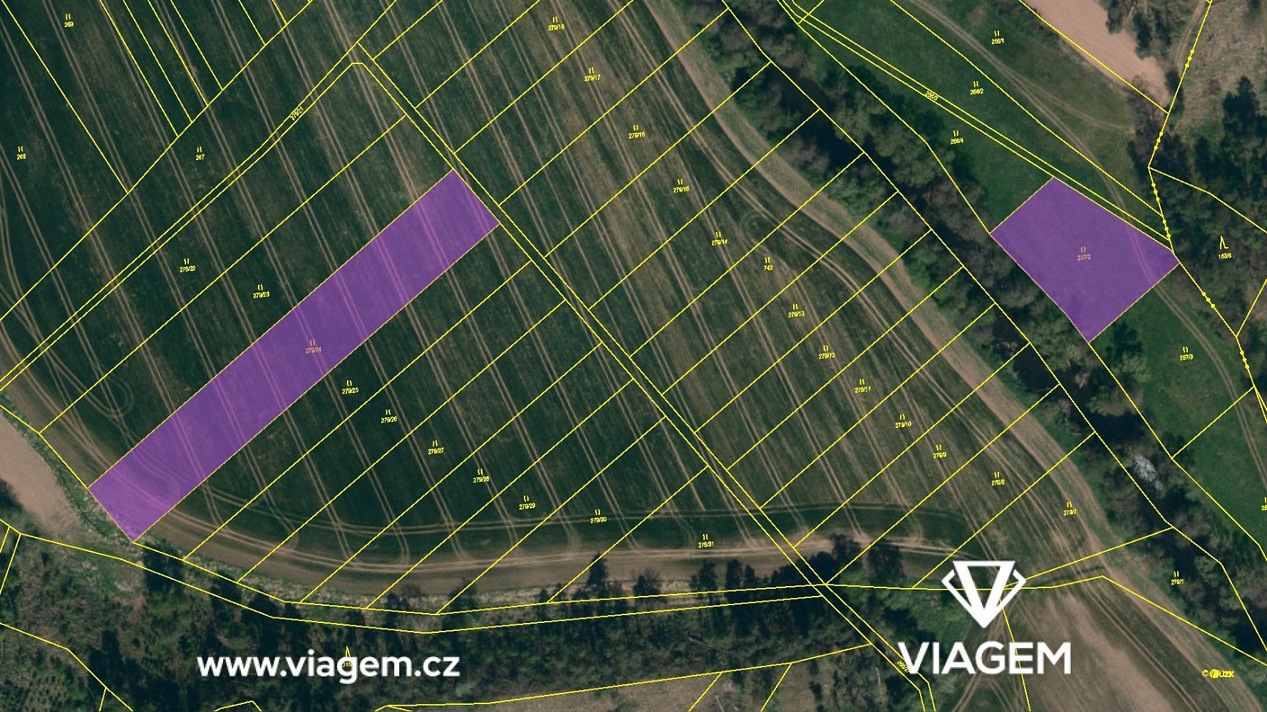 Prodej pole 4 320 m² – fotografie 4