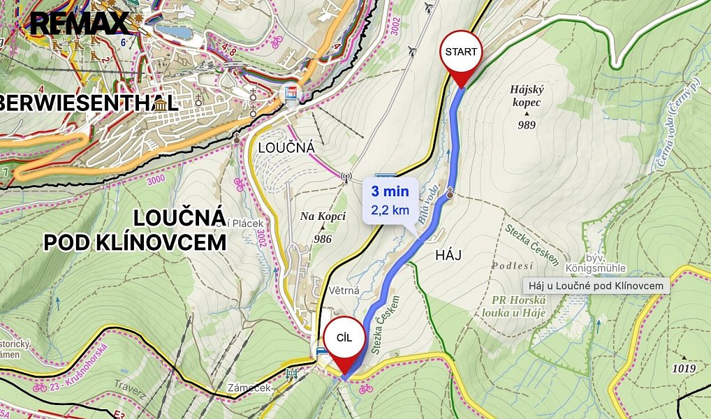 Prodej stavebního pozemku 2 335 m², Loučná pod Klínovcem – náhled fotky 10