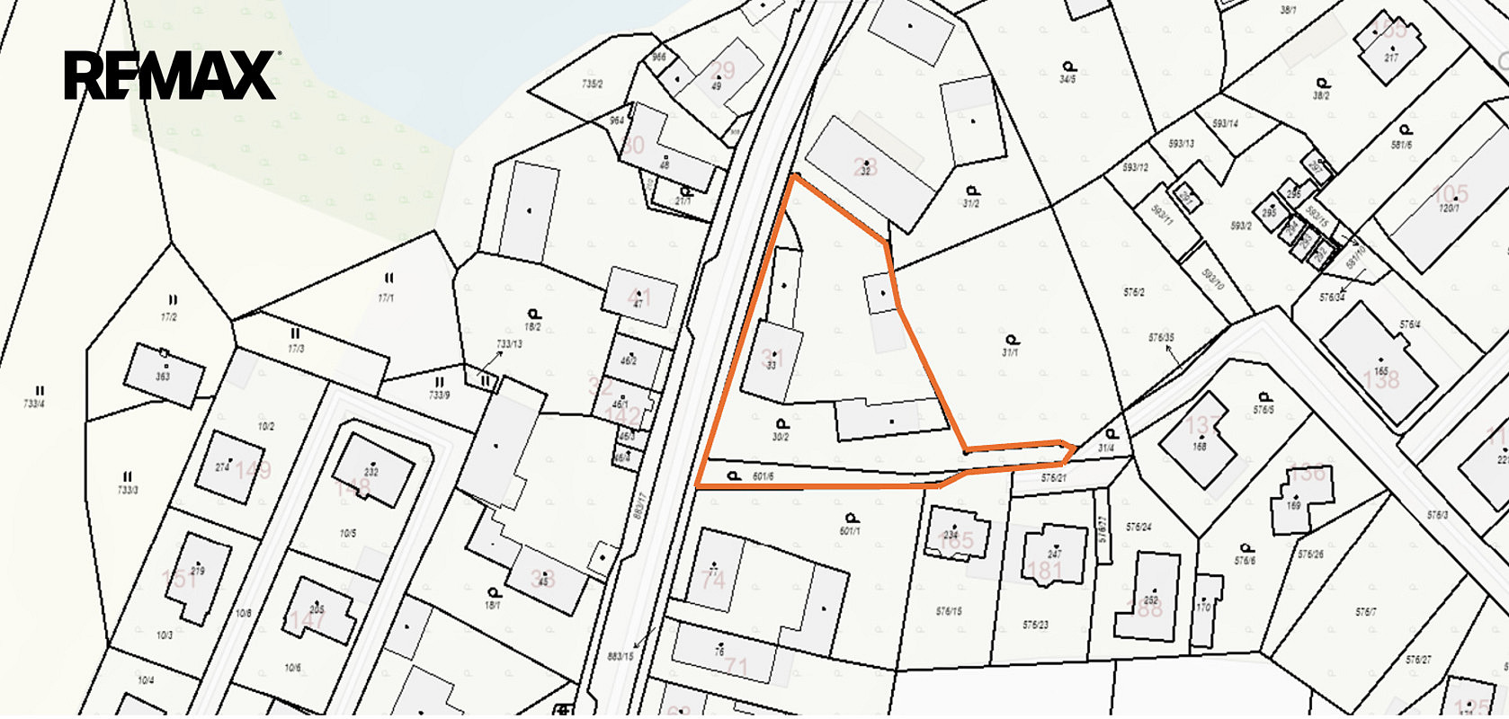 Prodej stavebního pozemku 2 078 m² – fotografie 3