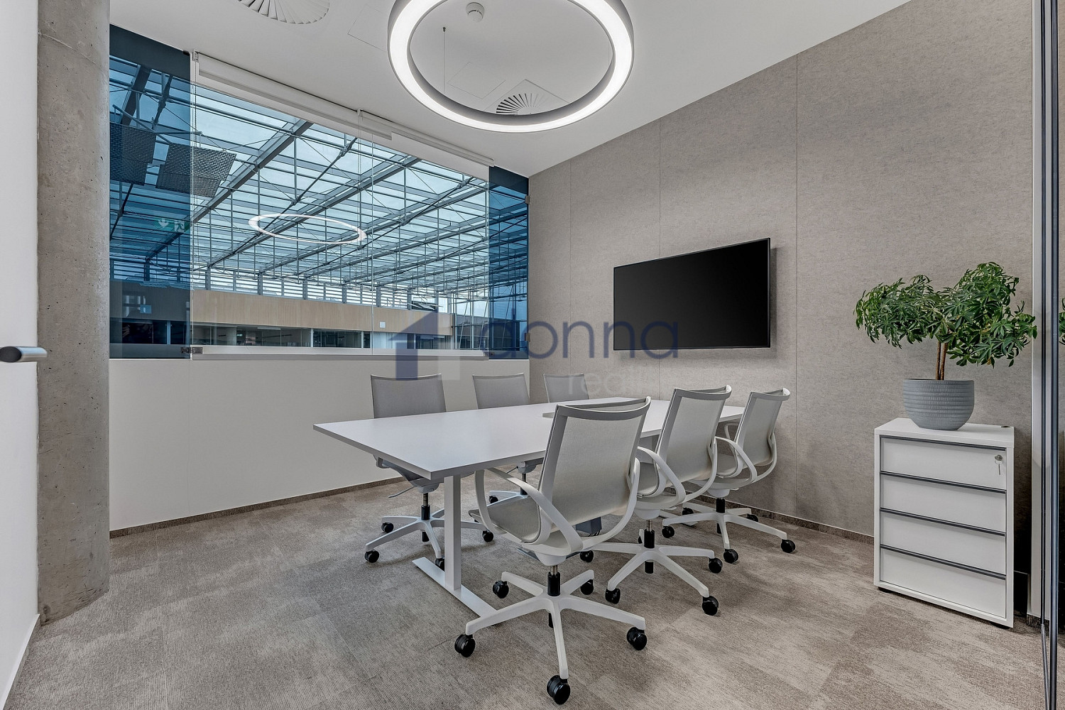 Pronájem kanceláře 744 m² – pohled 5