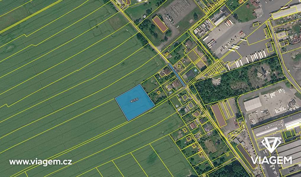 Prodej pole 1 975 m², Karviná – náhled fotky 4