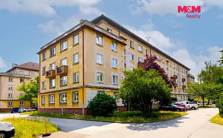 Prodej bytu 2+1 58 m², Jilemnického, Pardubice - Zelené Předměstí