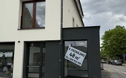 Pronájem obchodních prostor 48 m², Tyršova, Chotěboř, okres Havlíčkův Brod