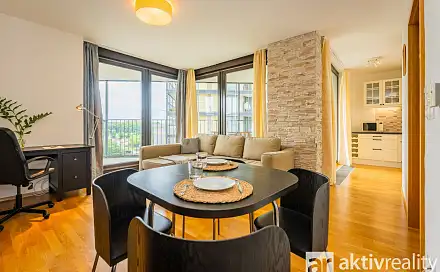 Pronájem bytu 1+kk 38 m²