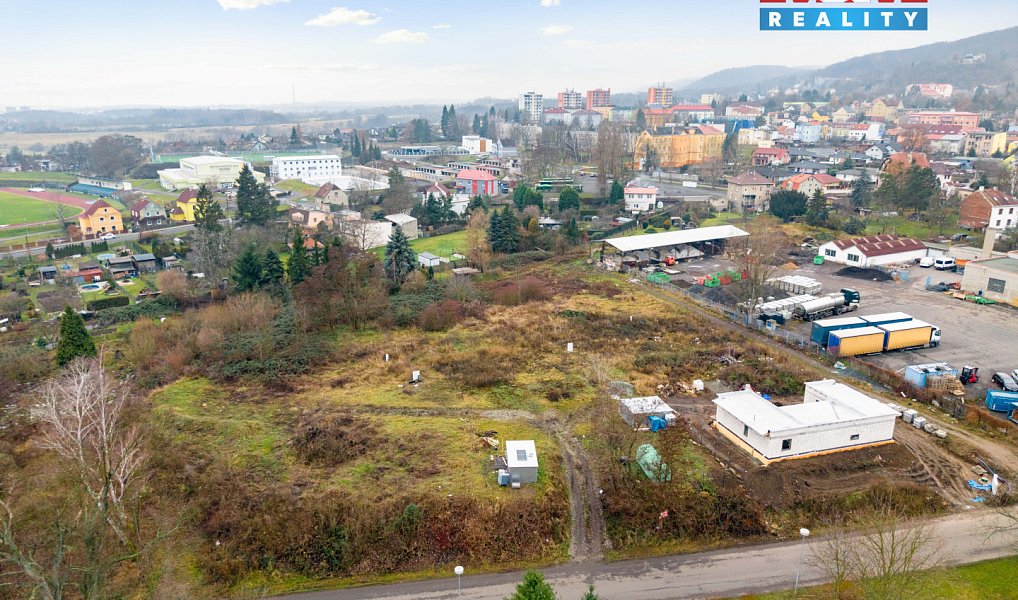 Prodej stavebního pozemku 883 m², Krupka – náhled fotky 3